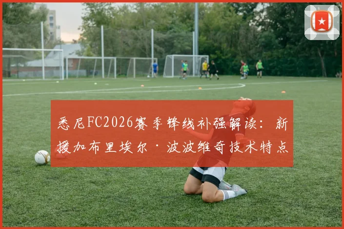悉尼FC2026赛季锋线补强解读：新援加布里埃尔·波波维奇技术特点、转会身价及球队战术前景分析