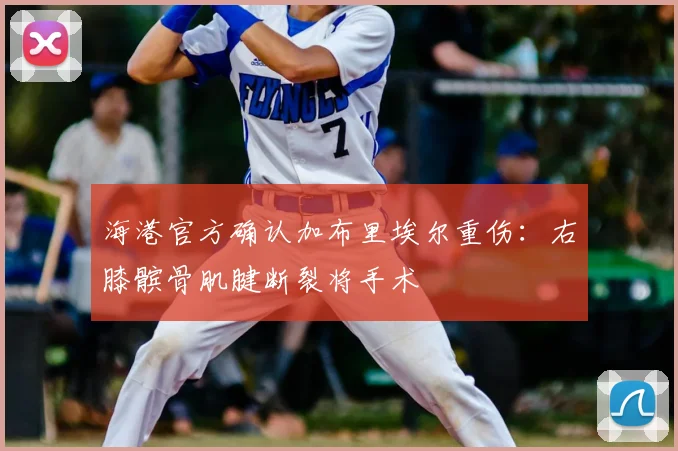 海港官方确认加布里埃尔重伤:右膝髌骨肌腱断裂将手术